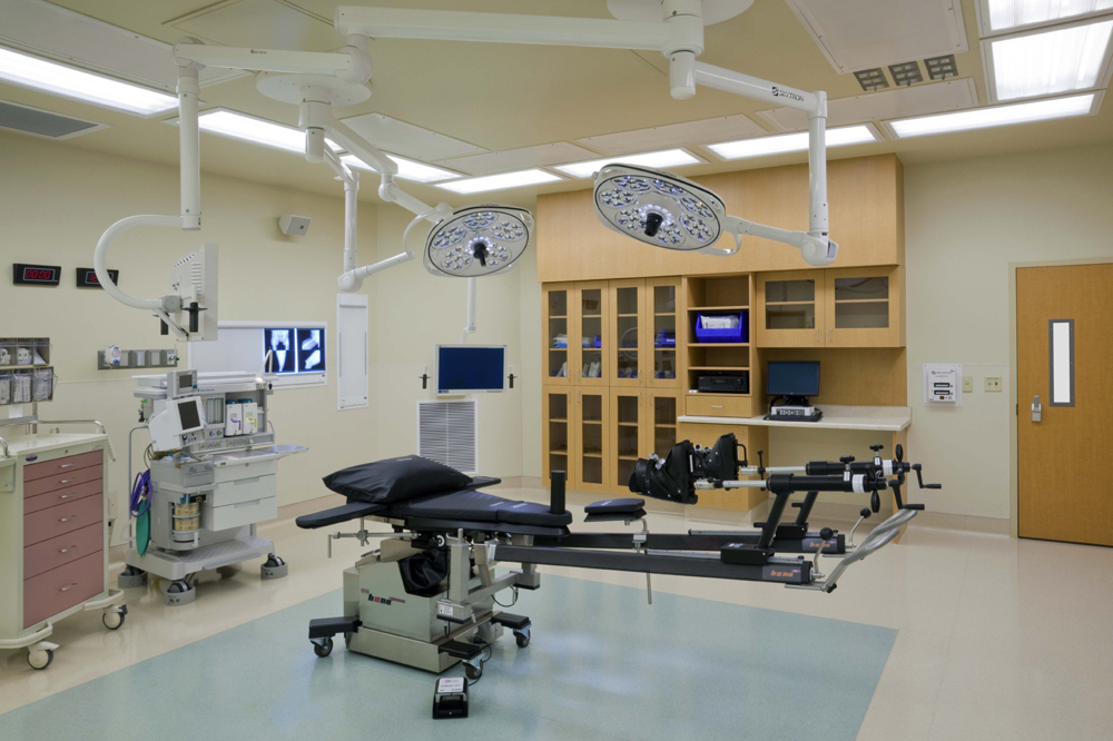 Advanced Orthopedic Surgical Suites